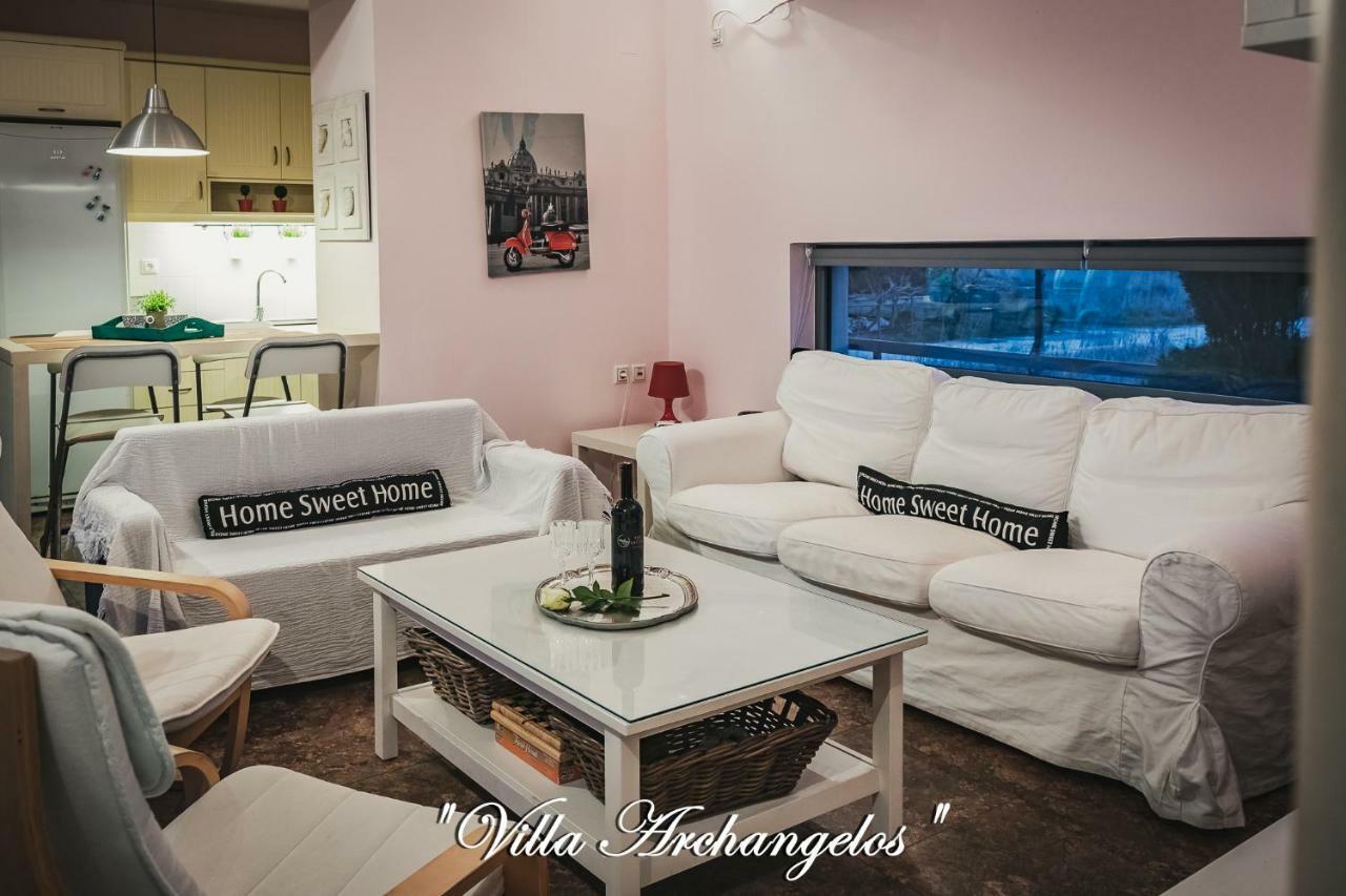 Villa Archangelos Archaggelos  外观 照片