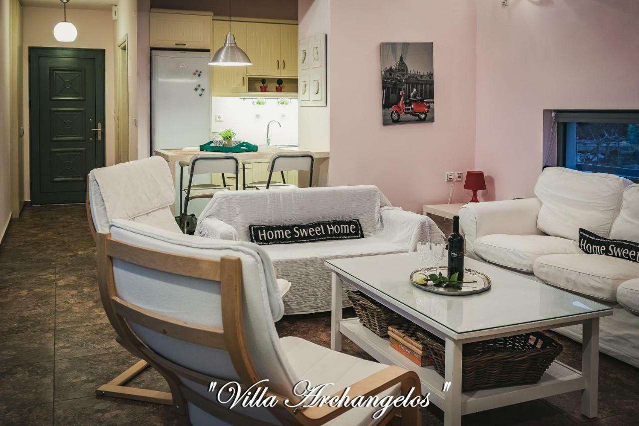 Villa Archangelos Archaggelos  外观 照片