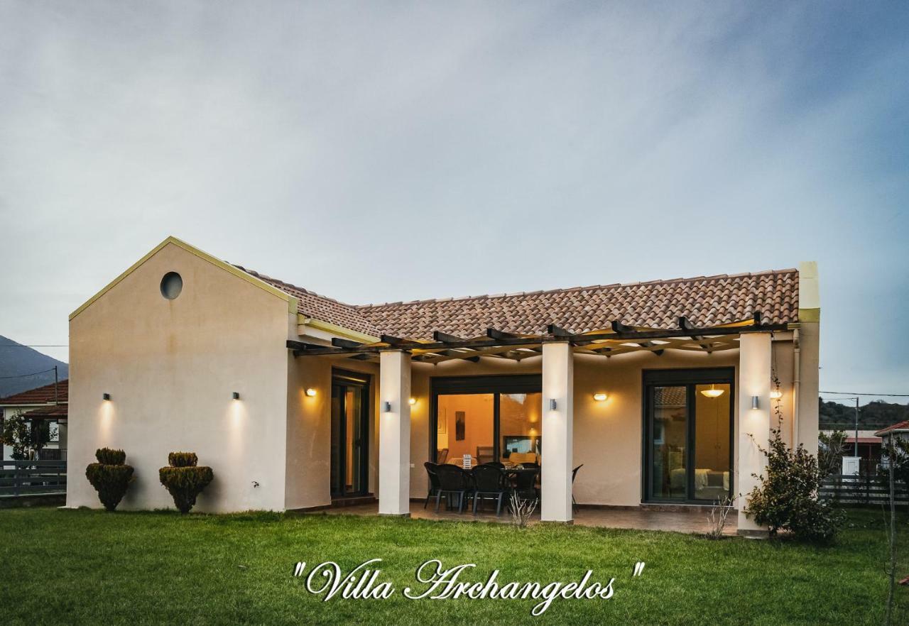 Villa Archangelos Archaggelos  外观 照片